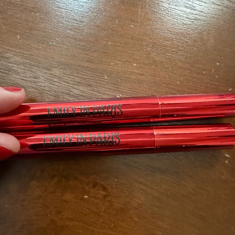 Emily in Paris x revolution lipsticks